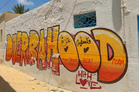Djerba: Island Tour Snack, Synagogue, Souk, and Sunset