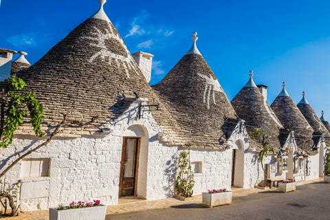 UNESCO Matera and Alberobello – Day Tour with Tour Leader FROM POLIGNANO A MARE: Matera and Alberobello Day Tour with Tour Leader