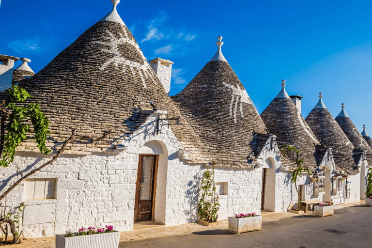 UNESCO Matera and Alberobello – Day Tour with Tour Leader FROM POLIGNANO A MARE: Matera and Alberobello Day Tour with Tour Leader