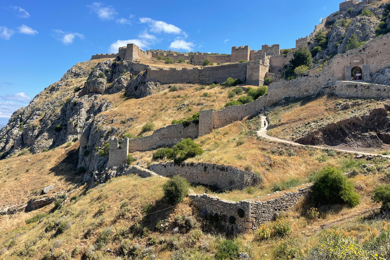 Excursion privée d&#039;une journée Canal de Corinthe Mycènes et Nauplie