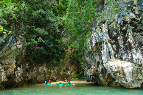 Ao Nang: Kayaking Ao Thalane & Mangroves Tour