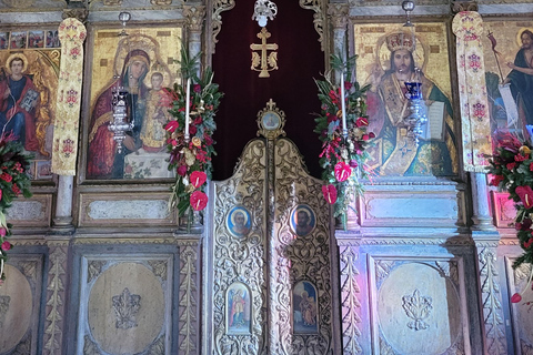 Ancient Corinth; Walking in Apostle Paul's footsteps