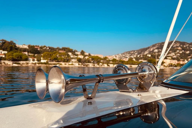 Französische Riviera: Exklusive Bootstour auf einem luxuriösen TageskreuzfahrtschiffNicht-private Tour