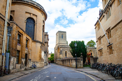 Oxford: Rundgang zu Inspector Morse, Lewis und EndeavourOxford: Rundgang zu den Schauplätzen von Inspector Morse, Lewis und Endeavour