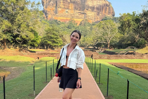 Sigiriya Dambulla Full Day Tour With Wild Safari All INCLUDED DAY TOUR