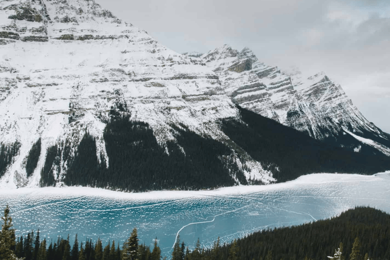 Banff/Canmore : Lake Louise et la promenade des GlaciersVisite partagée