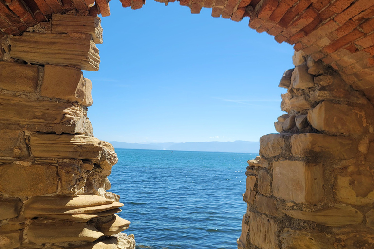 Capo di Rodon, castello, tour di un giorno di snorkeling/spiaggia!