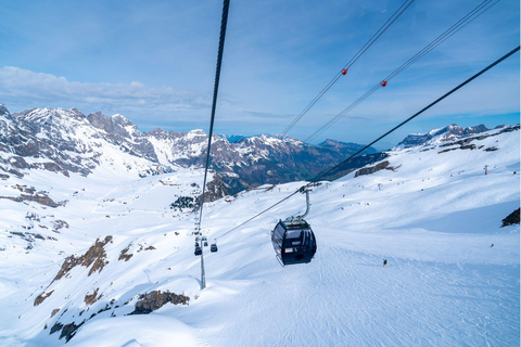 Interlaken : Excursion privée d'une journée au Mont Titlis, Engelberg et Lucerne