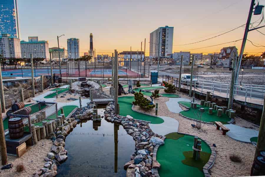 Atlantic City: Ocean View Mini Golf Pass. Foto: GetYourGuide
