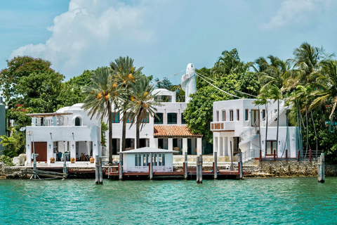 Miami: Tour en barco por las Casas de los Millonarios con bar de mojitos a bordo