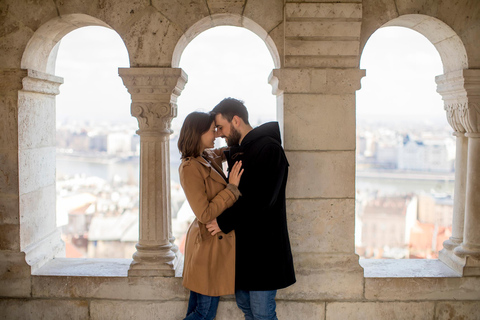Budapeste: sessão fotográfica na Colina do Castelo com fotógrafo particularPremium: 50 fotos | sessão de 60 min