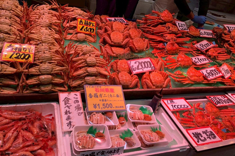 Kanazawa: Omicho Market and Higashi Chaya Food Tour