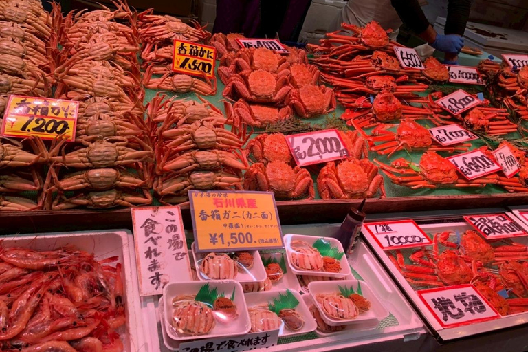 Kanazawa: Omicho Market and Higashi Chaya Food Tour
