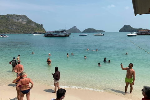 Ang Thong Full-Day Cruise with Sunset by The Red Baron Boat