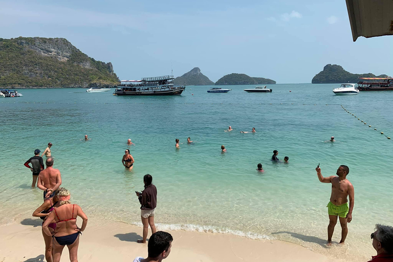 Ang Thong Full-Day Cruise with Sunset by The Red Baron Boat