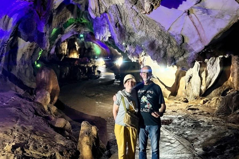 Vang Vieng: Jung Cave, Blue Lagoon 2 & 3 Guided Tour