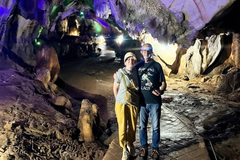 Vang Vieng: Jung Cave, Blue Lagoon 2 & 3 Guided Tour