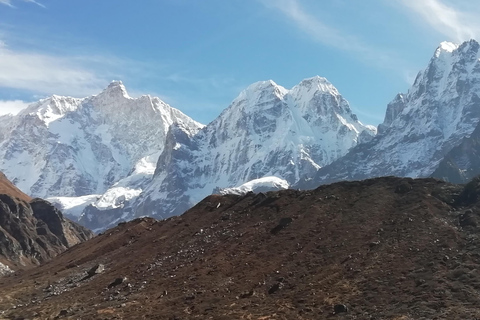 Dzień - Wędrówka z Changunarayan do Nagarkot