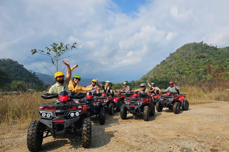 Chiang Mai: tour in quad, rafting e cascata StickyChiang Mai: tour in quad, rafting e cascate