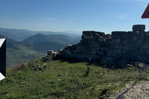 Explora a antiga Albânia