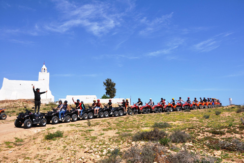 DJERBA: Mezza giornata in quad (3h30).