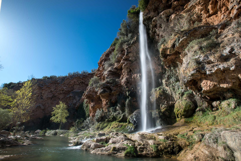 From Valencia: Montanejos Thermal Pools & Waterfall