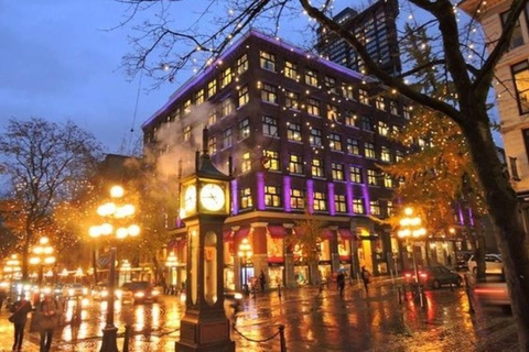 Vancouver : Must-See Attractions Walking Tour With A Guide Vancouver : 3 Hours Must-See Attraction Private Walking Tour