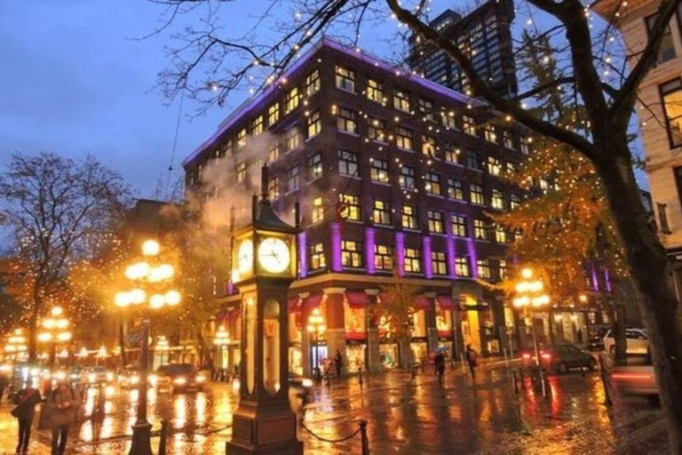 Vancouver : Must-See Attractions Walking Tour With A Guide Vancouver : 3 Hours Must-See Attraction Private Walking Tour