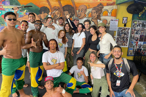 Rio: Rocinha Favela Tour with Local Guide & Capoeira