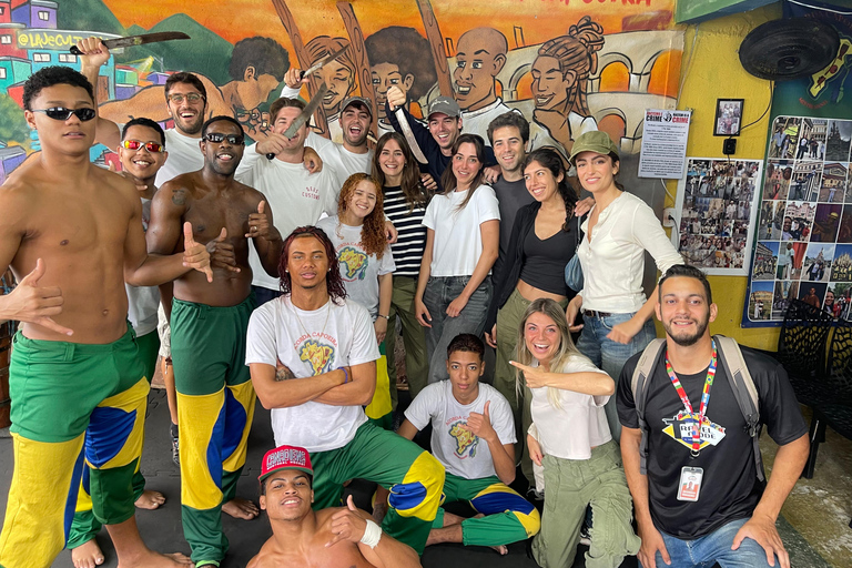 Rio: Rocinha Favela Tour with Local Guide & Capoeira