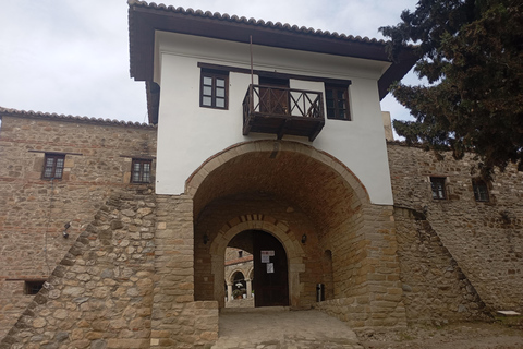 From Vlora: Berat Exploring Tour, Ardenica Monas. & Zvernec