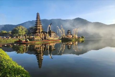 Bali: Bedugul, Jatiluwih, Taman ayun, Tanah lot tour privato