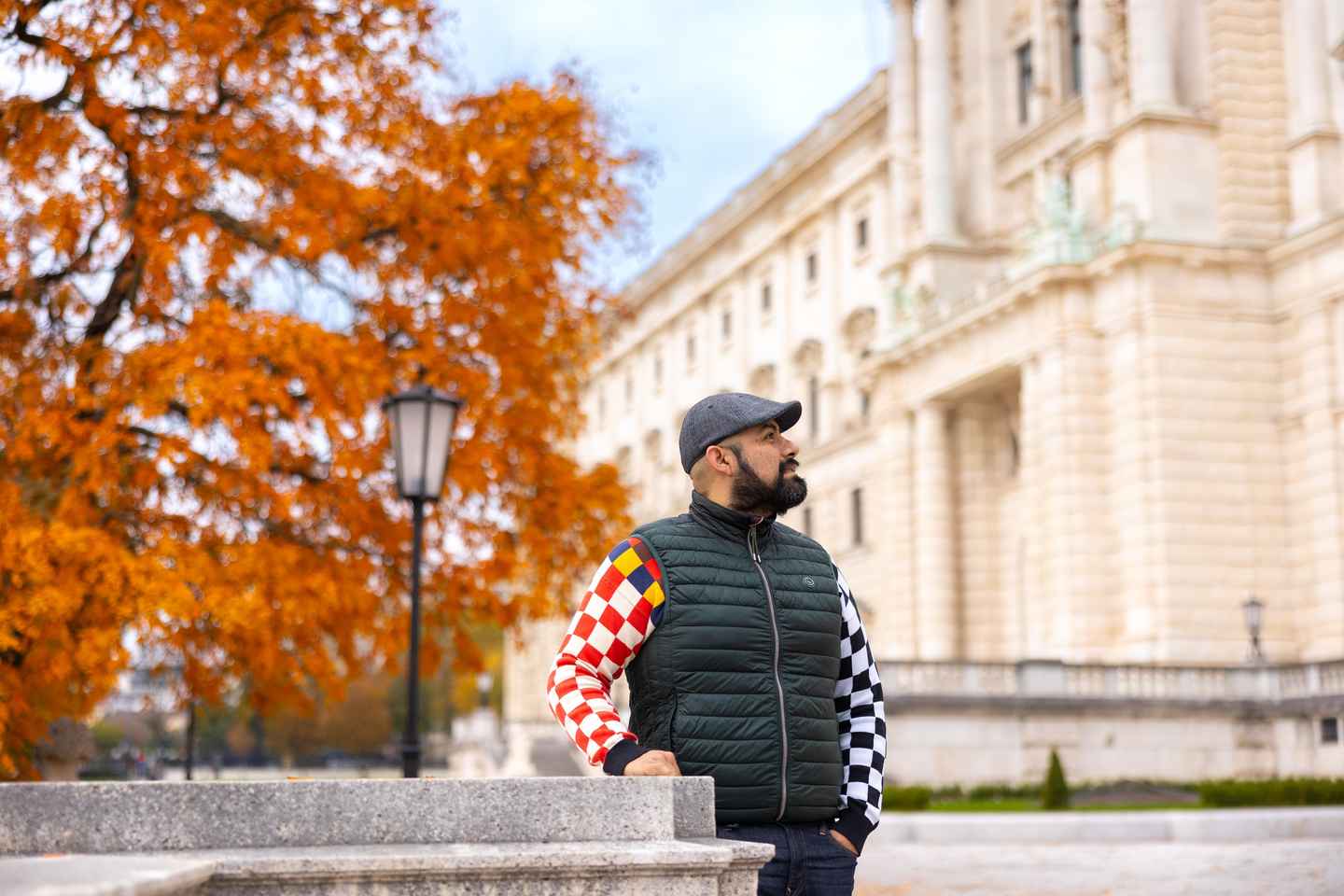 Instagram tour of Vienna with a private photographer