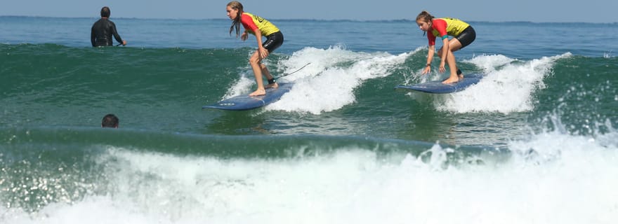 Biarritz : Cours de surf plage de la Côte des Basques
