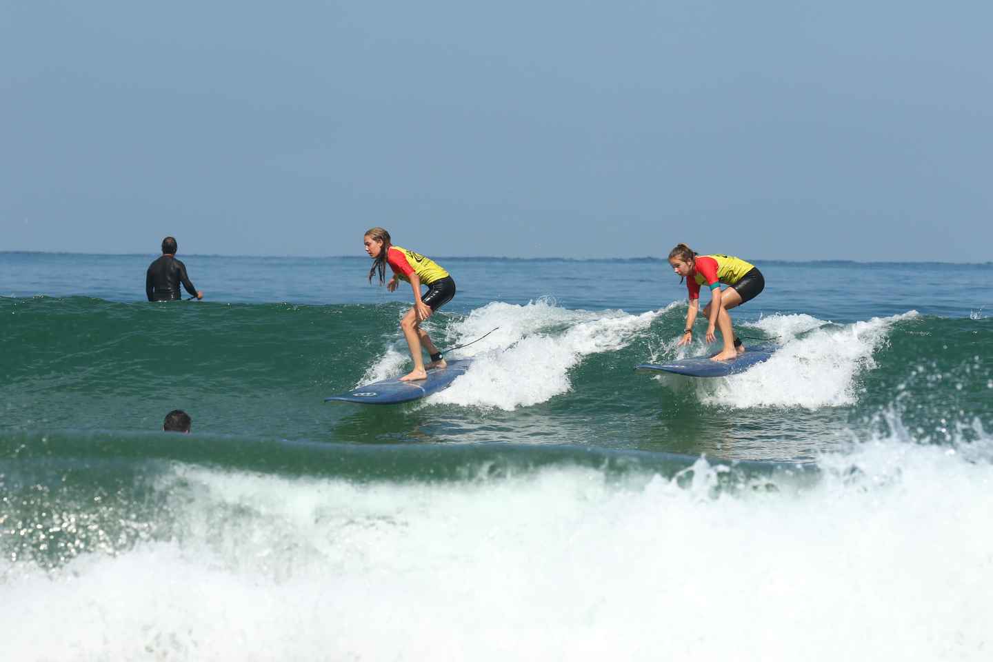 Biarritz: Surf lesson on Cte des Basques beach - Biarritz: Surf lessons on the Côte des Basques beach