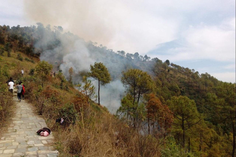 Trek Champadevi-Pharping-DakshinkaliPlan de base