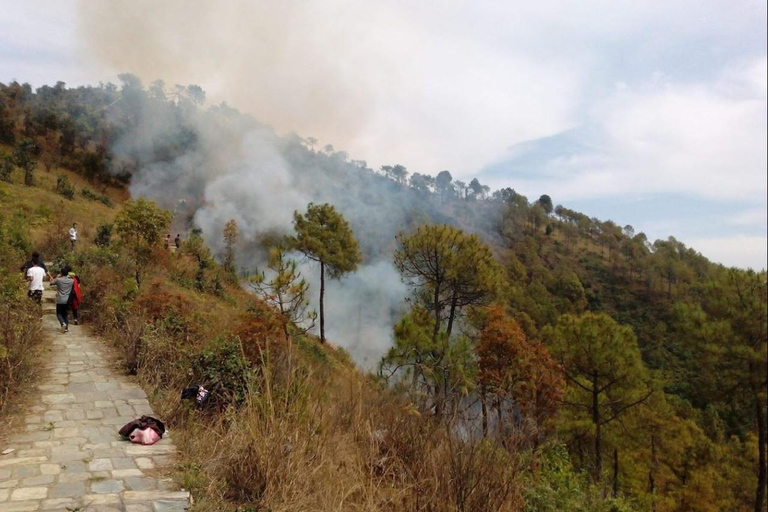 Trek Champadevi-Pharping-DakshinkaliPlan de base