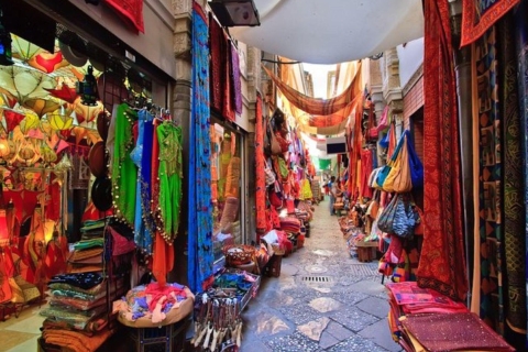 Les marchés animés de Varanasi (2 heures de visite guidée à pied)