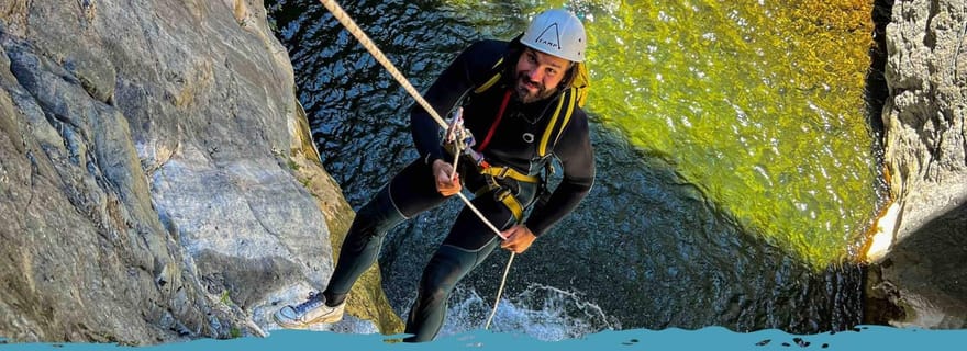 Canyoning Gorges de Bras Rouge