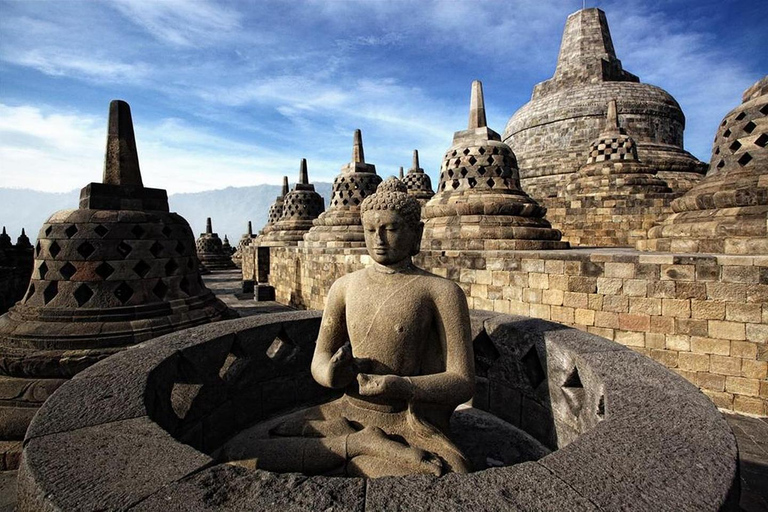 Borobudur Climb-Up & Prambanan Temple Private Guided Tour Borobudur Temple Climb-Up Access Half-Day Tour All Inclusive