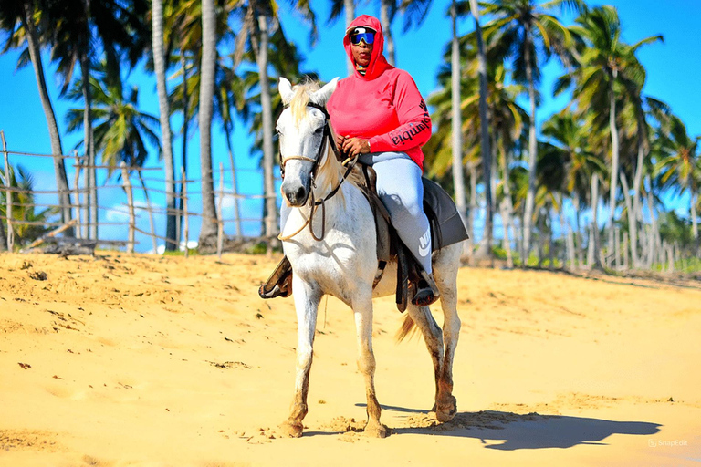 Horseback Riding at Macao Beach and River with Transfers
