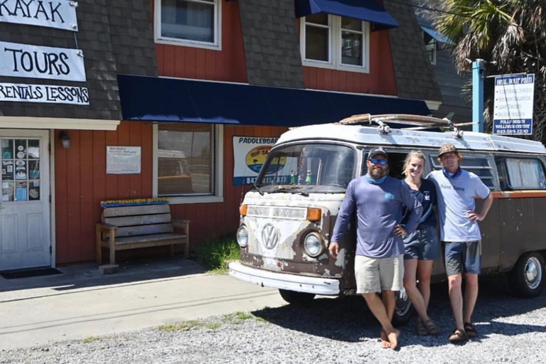 Folly Beach: Morris Island en dolfijnen kijken boottocht