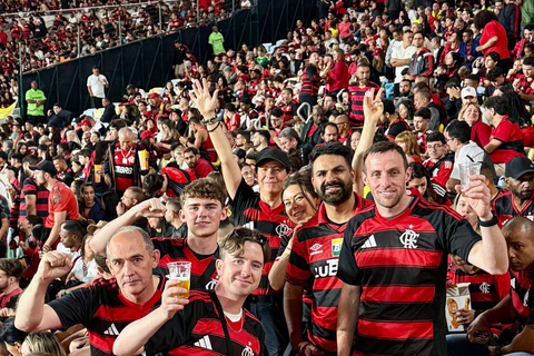 C.R. Flamengo Football Tickets at Rio Maracanã Stadium