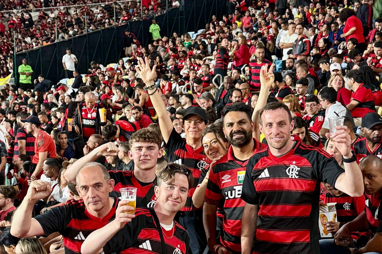 C.R. Flamengo Football Tickets at Rio Maracanã Stadium
