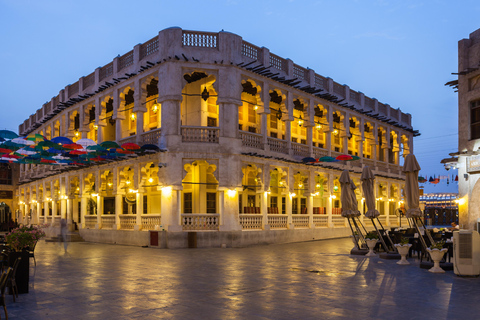 Doha : Tour guidato privato di mezza giornata della cittàDoha: tour guidato privato della città di mezza giornata