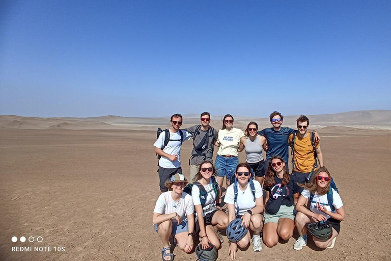 CYCLING IN PARACAS