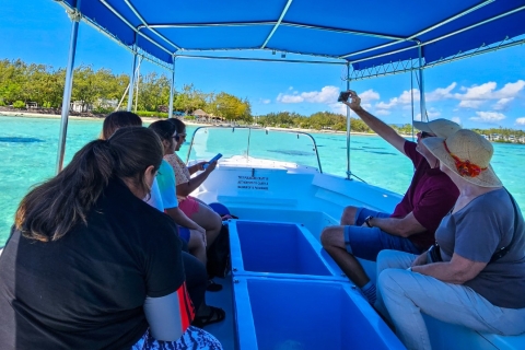 Mauritius: BlueBay Glass Bottom Boat Visit and Snorkeling Private Tour
