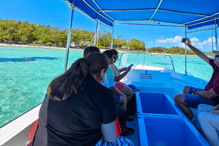 Mauritius: BlueBay Glass Bottom Boat Visit and Snorkeling Private Tour