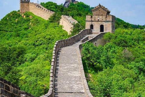 Beijing: Badaling Great Wall Entry Pass & Digital Guide Round-trip Cable Car (cannot be purchased separately)