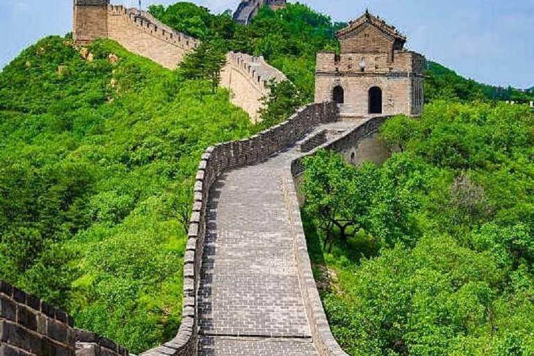 Beijing: Badaling Great Wall Entry Pass & Digital Guide Round-trip Cable Car (cannot be purchased separately)